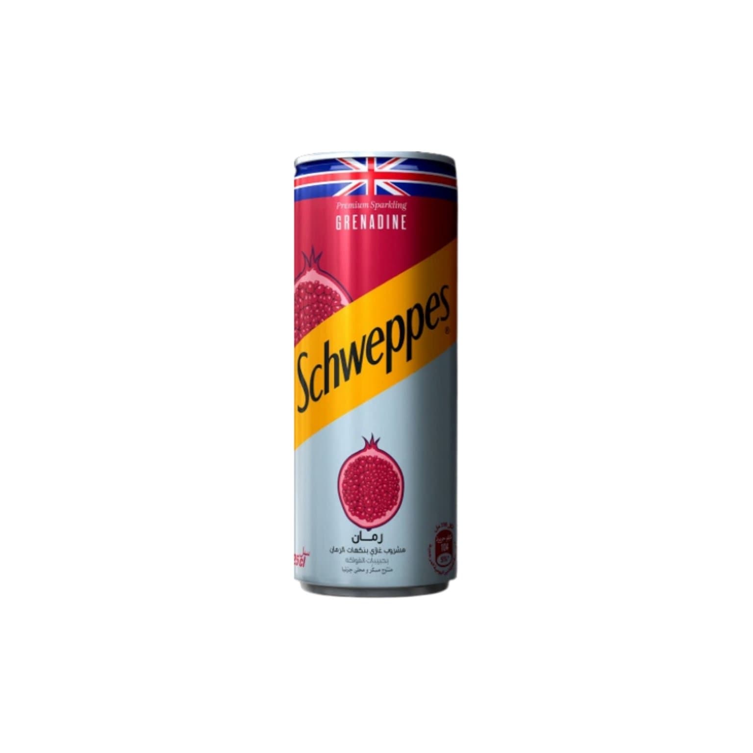 schwepps canette grenadine 24(unité)