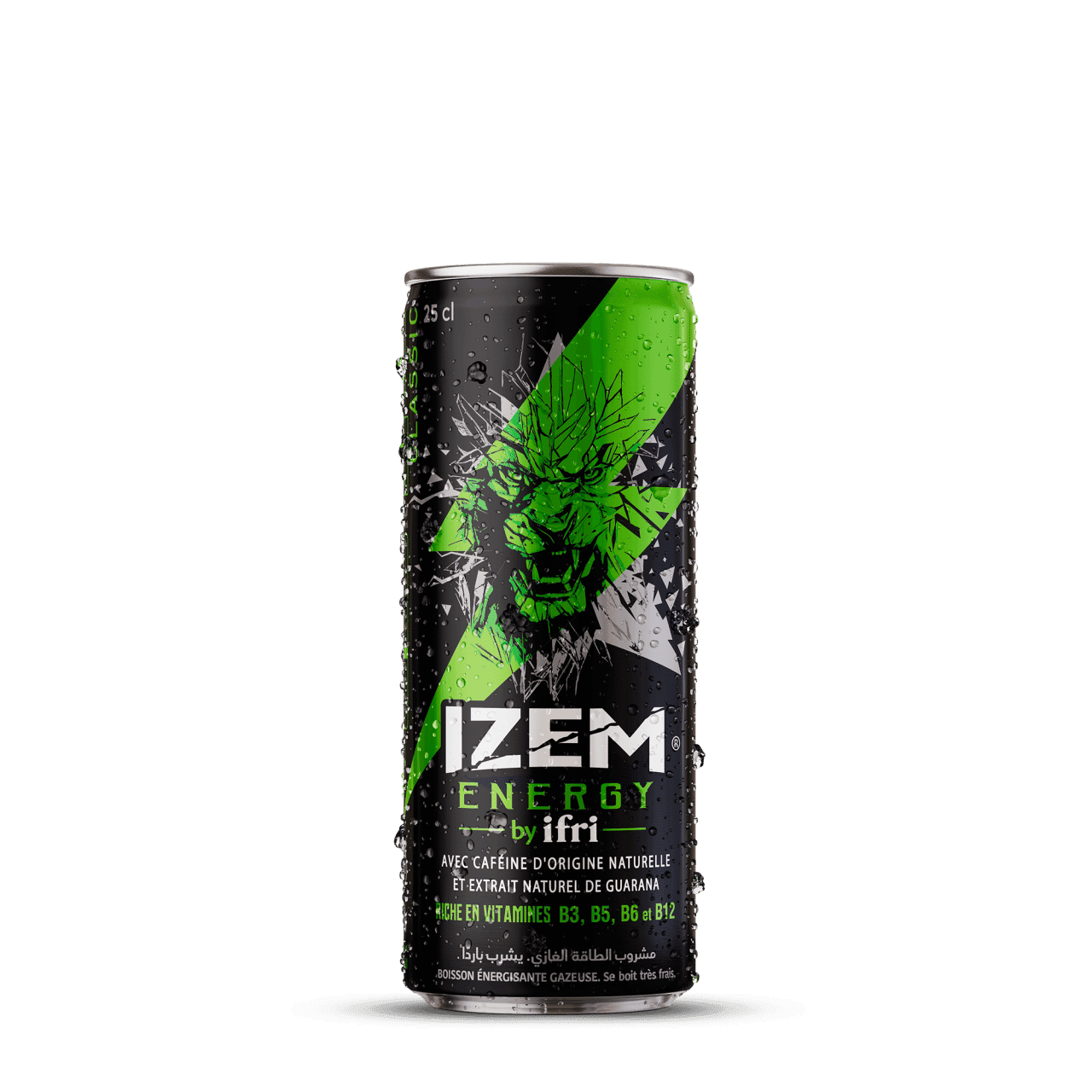izem energy classique 24cl 6x6
