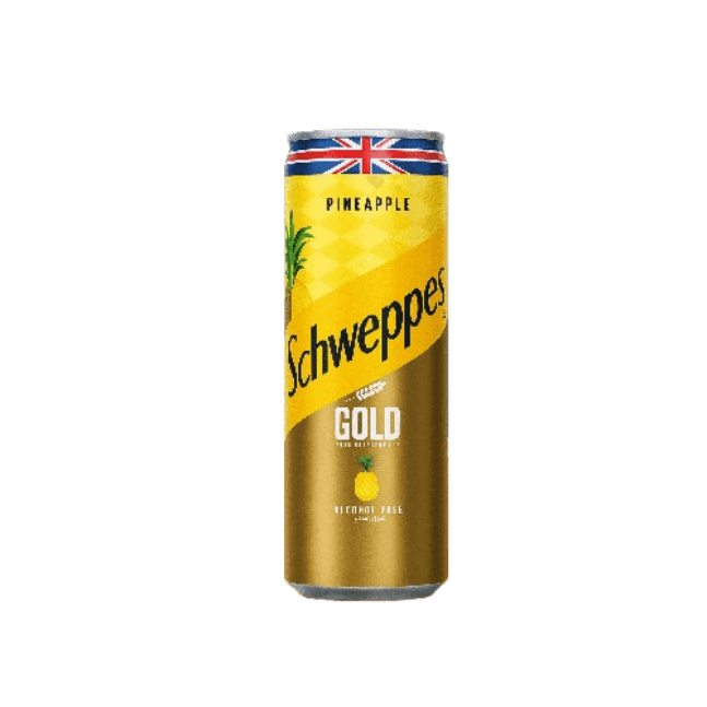 schwepps canette gold ananas 24(unité)