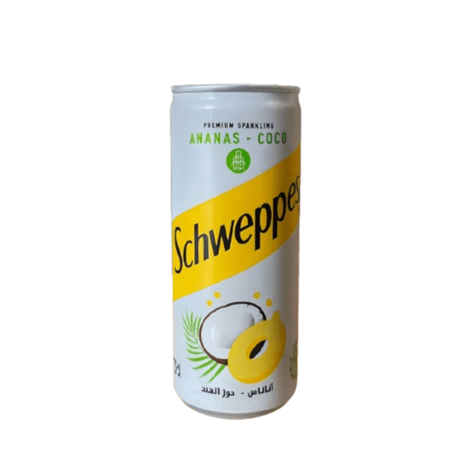 schwepps pina colada 24(unité)