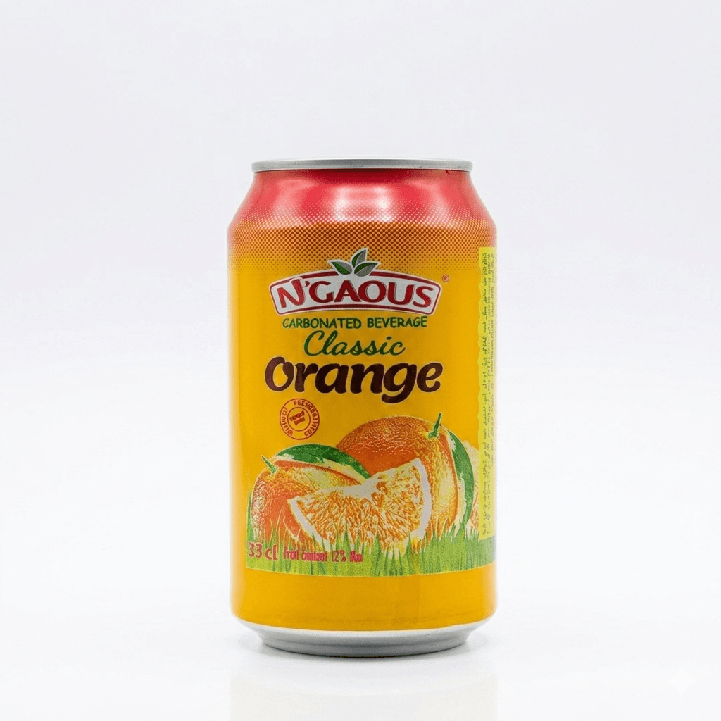N'gaous Jus Canette 24(unité)
