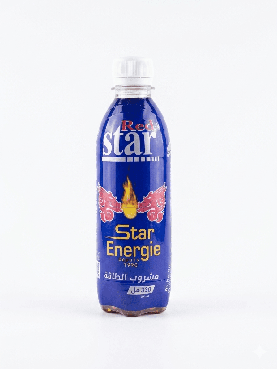 Star energy 33cl