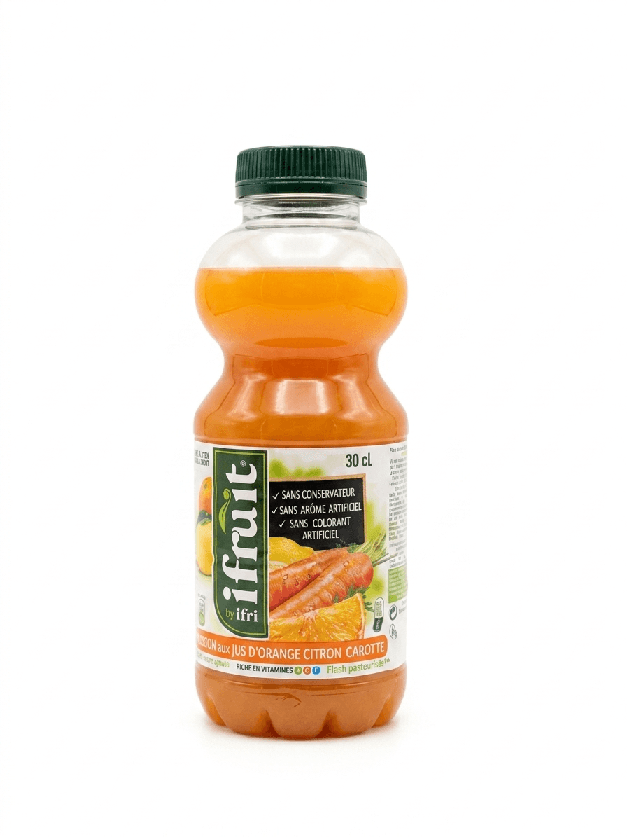 Ifruit Jus Orange Carotte 0.33cl