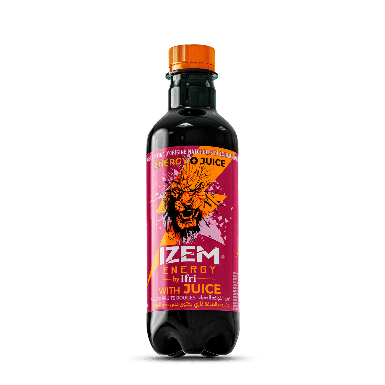 izem jus fruit rouge 33cl 12(unite)